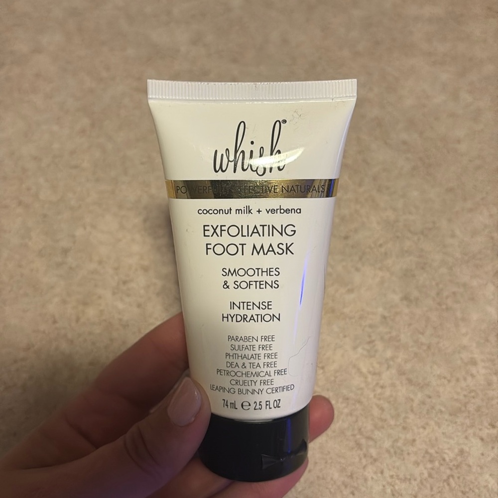 Whish Exfoliating Foot Mask